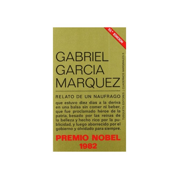 Relato De Un Náufrago